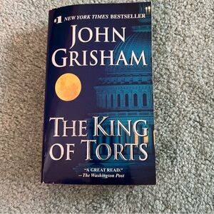 The King of Torts John Grisham Paperback Legal Thriller Novel Book